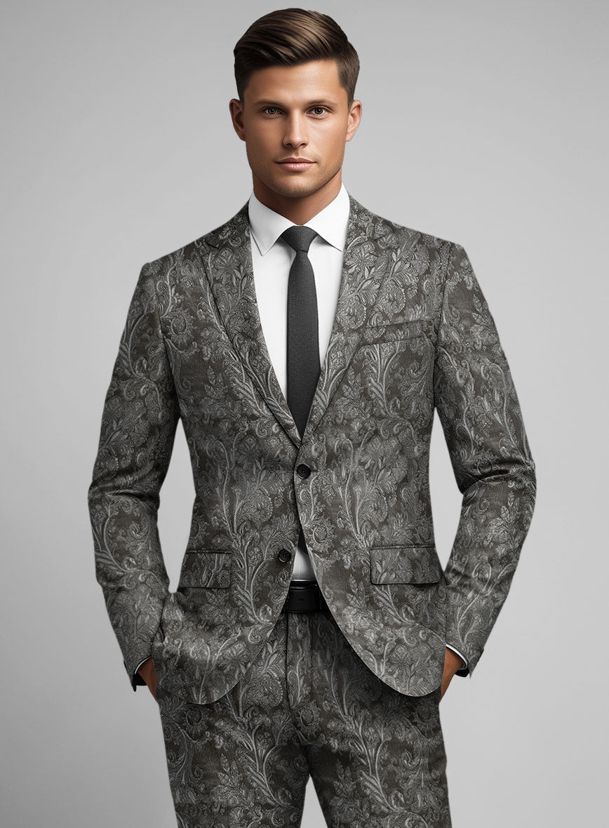 Italian Silk Elda Suit