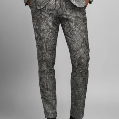 Italian Silk Elda Suit