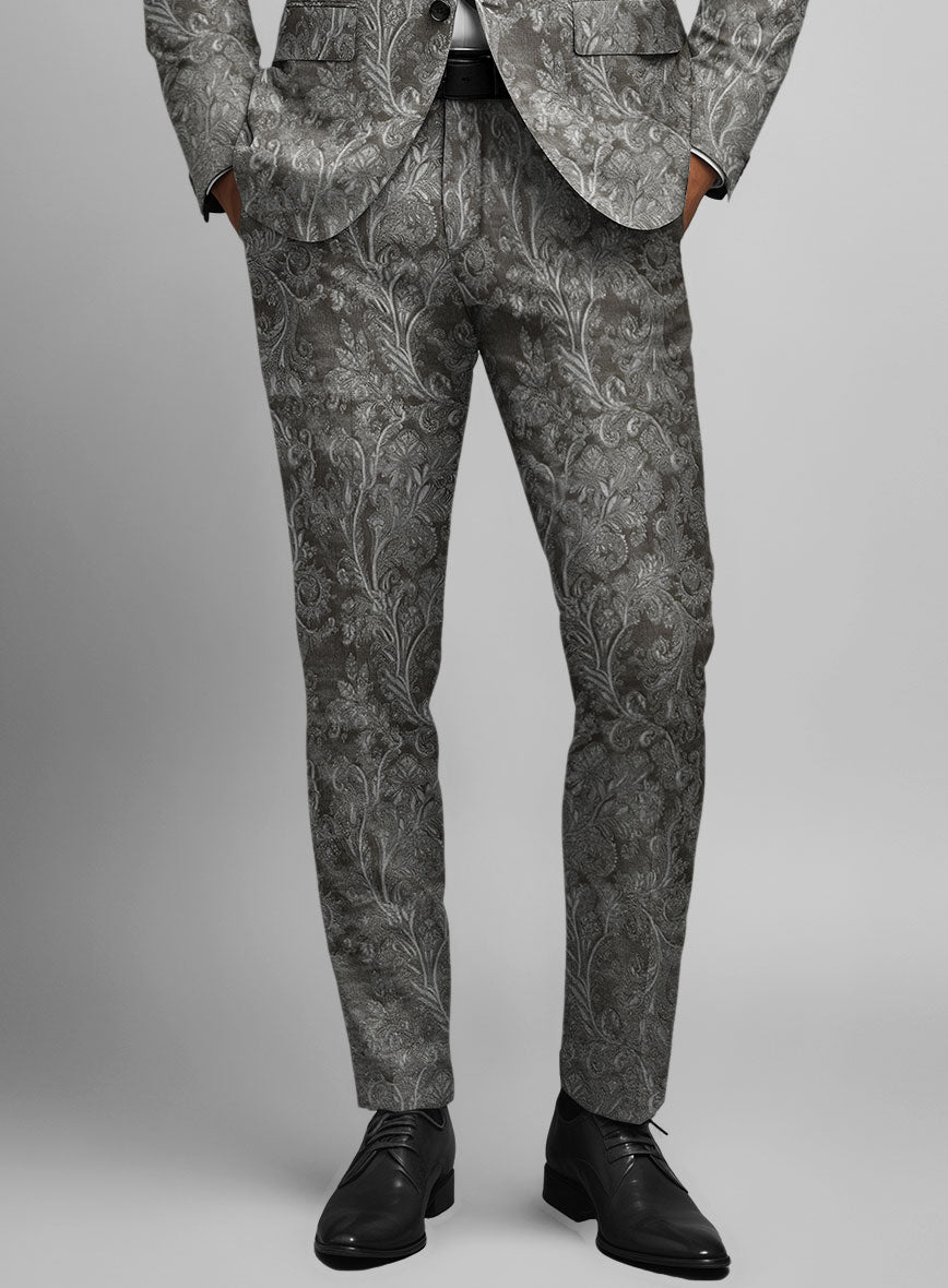 Italian Silk Elda Suit