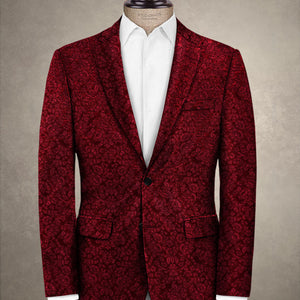 Italian Silk Eron Jacket