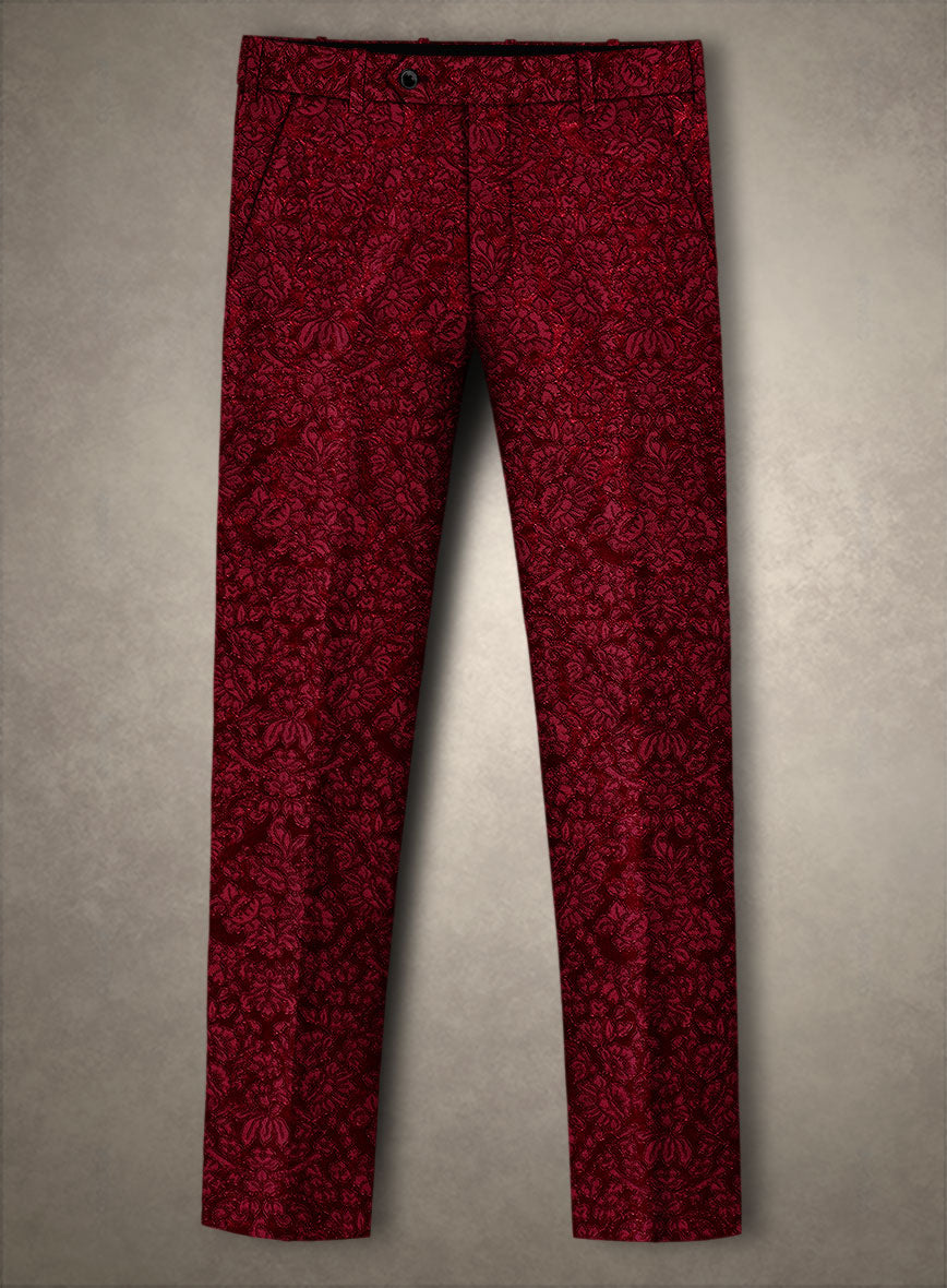 Italian Silk Eron Pants
