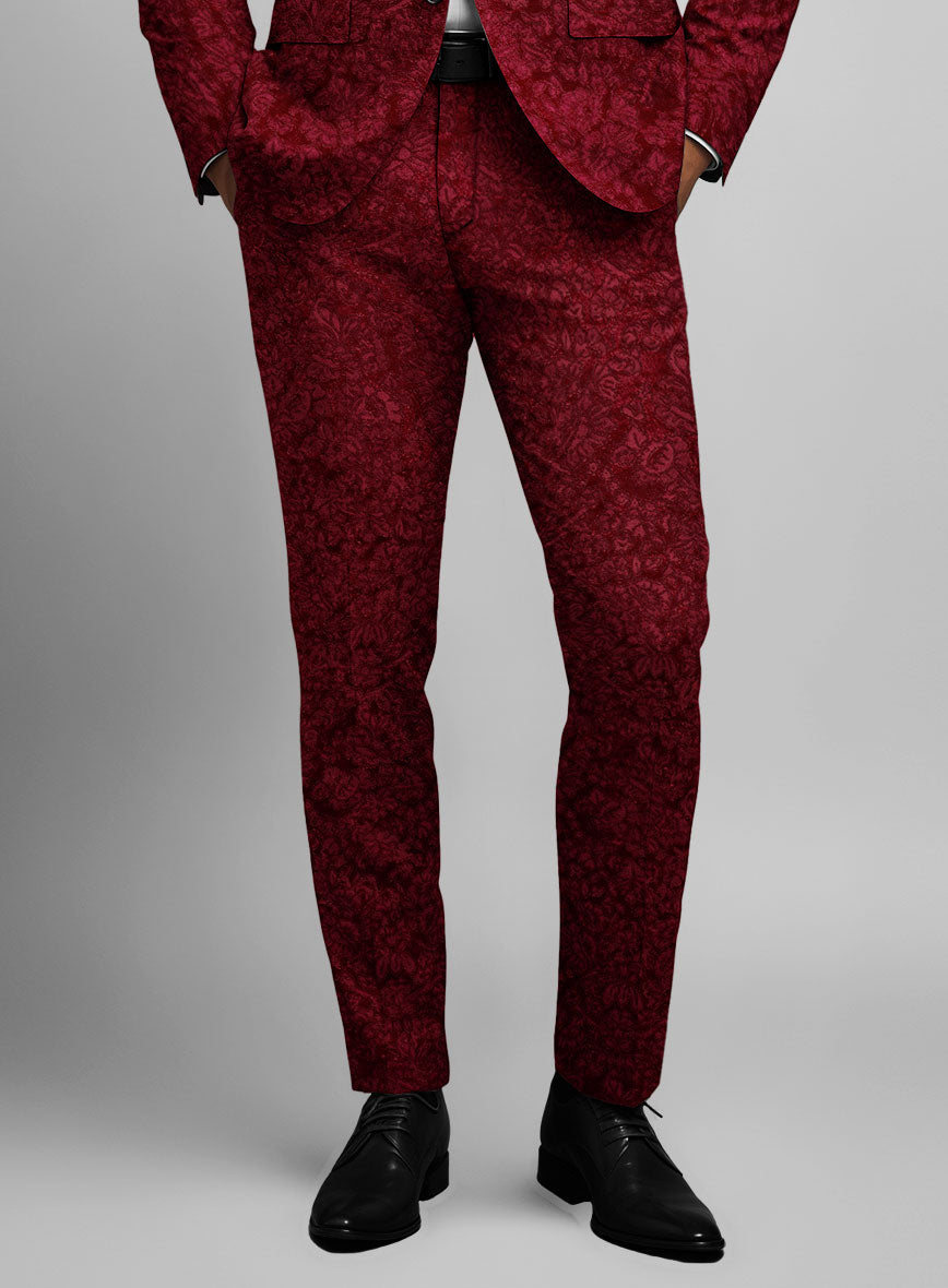 Italian Silk Eron Pants