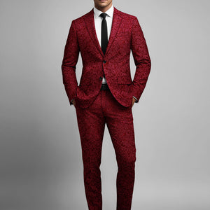Italian Silk Eron Suit