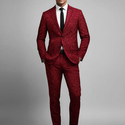 Italian Silk Eron Suit