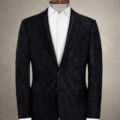 Italian Silk Fioren Jacket