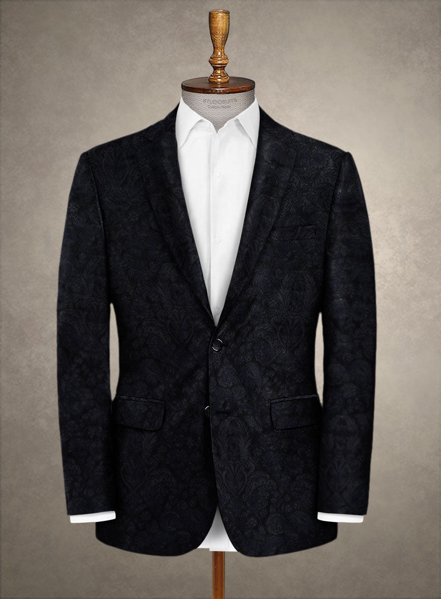 Italian Silk Fioren Jacket