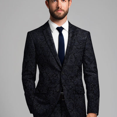 Italian Silk Fioren Jacket