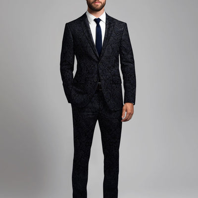 Italian Silk Fioren Suit