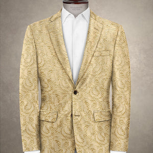 Italian Silk Lerion Jacket