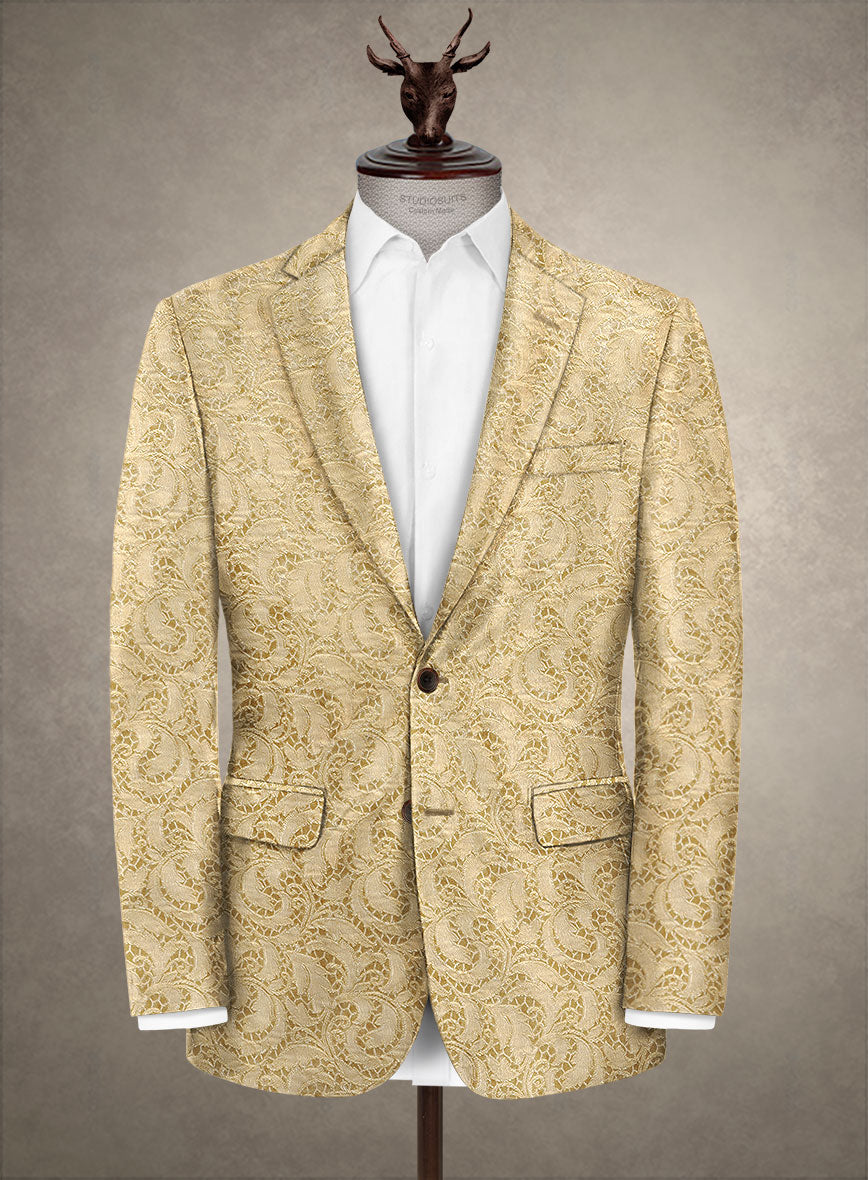 Italian Silk Lerion Jacket