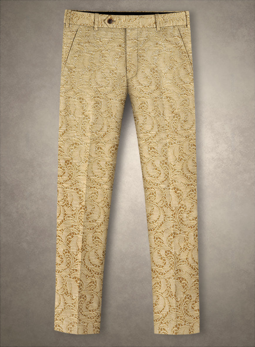 Italian Silk Lerion Pants