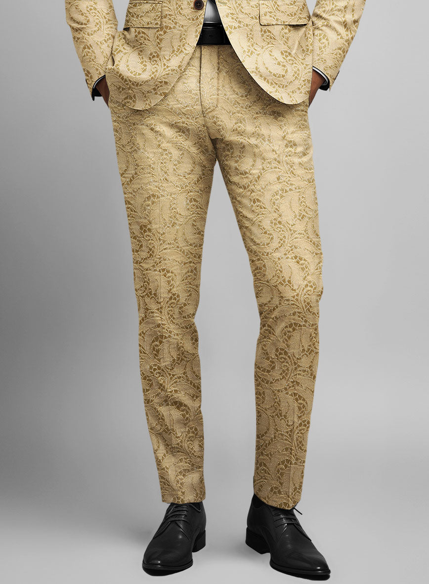 Italian Silk Lerion Pants