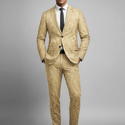 Italian Silk Lerion Suit