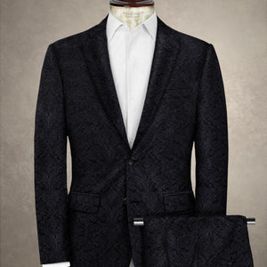 Italian Silk Lumi Suit