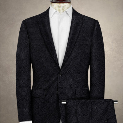 Italian Silk Lumi Suit