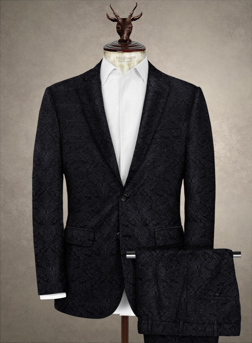 Italian Silk Lumi Suit