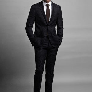 Italian Silk Lumi Suit