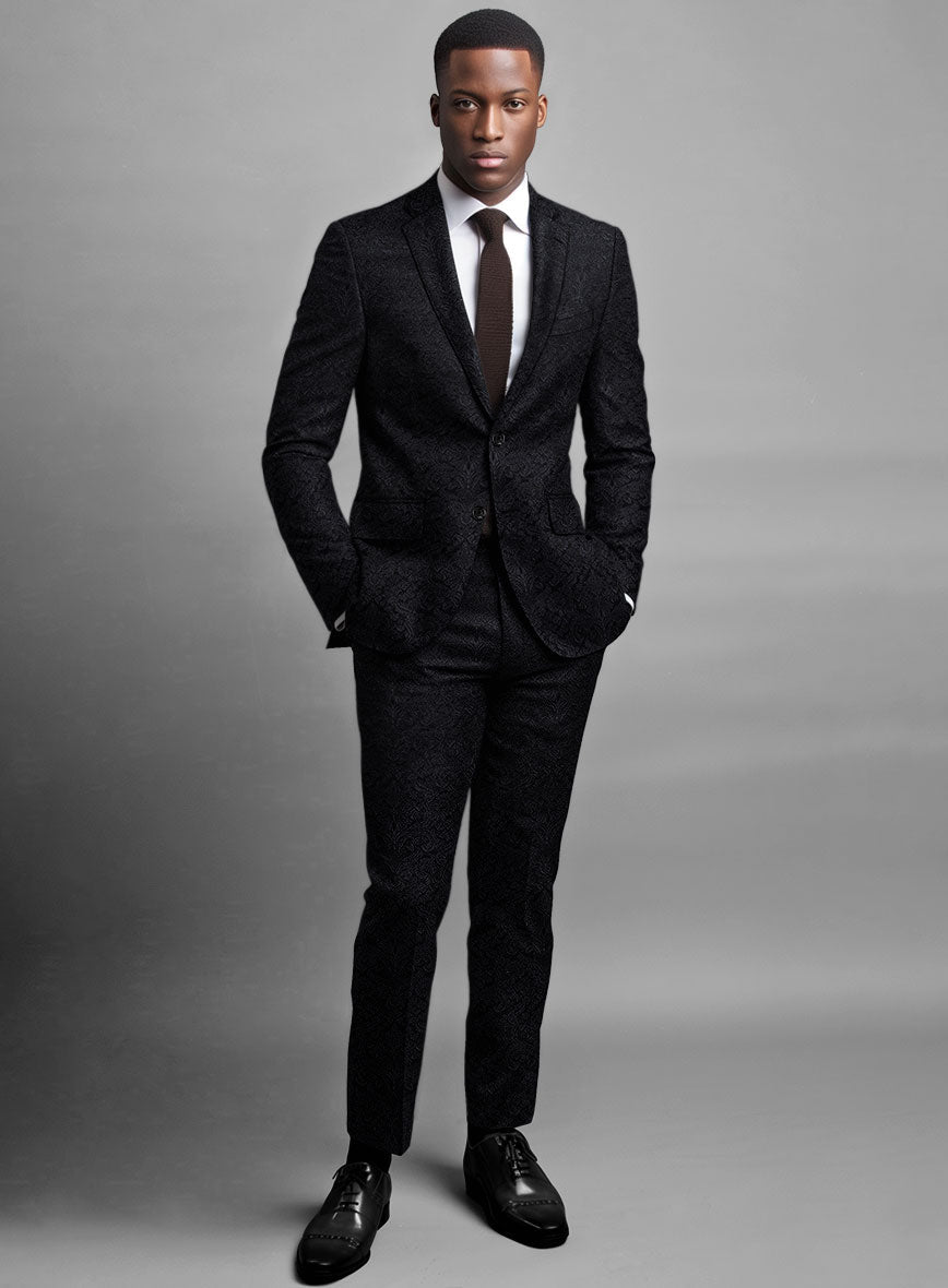Italian Silk Lumi Suit