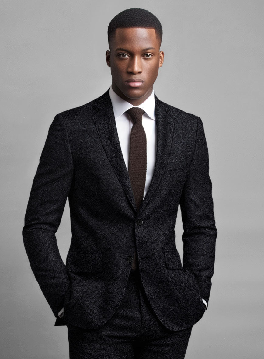 Italian Silk Lumi Suit