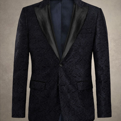 Italian Silk Lumi Blazer
