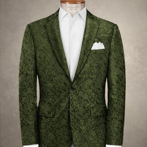Italian Silk Vesta Jacket