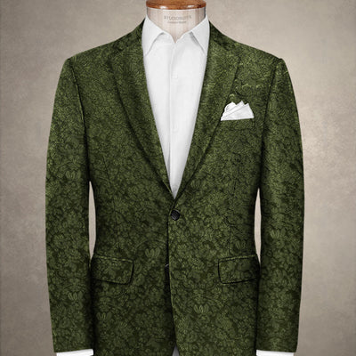 Italian Silk Vesta Jacket