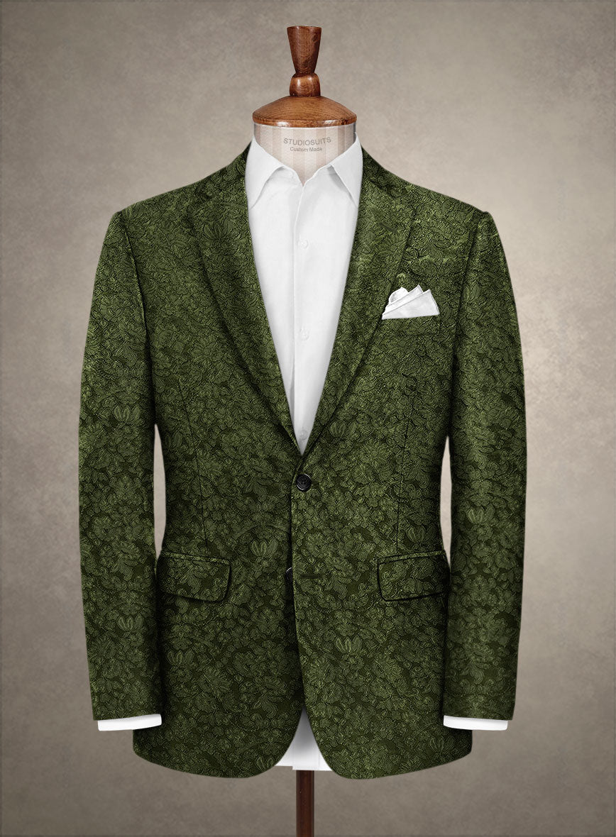 Italian Silk Vesta Jacket