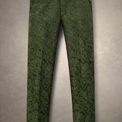 Italian Silk Vesta Pants