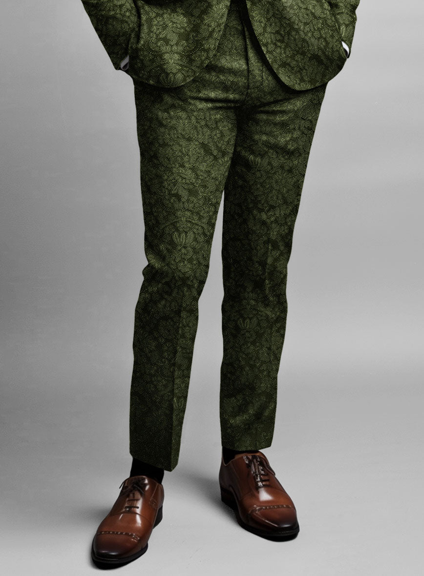 Italian Silk Vesta Pants