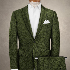 Italian Silk Vesta Suit