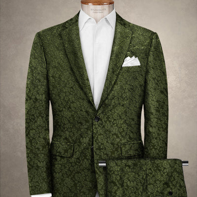 Italian Silk Vesta Suit