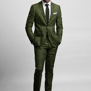Italian Silk Vesta Suit