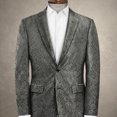 Italian Silk Zariel Jacket