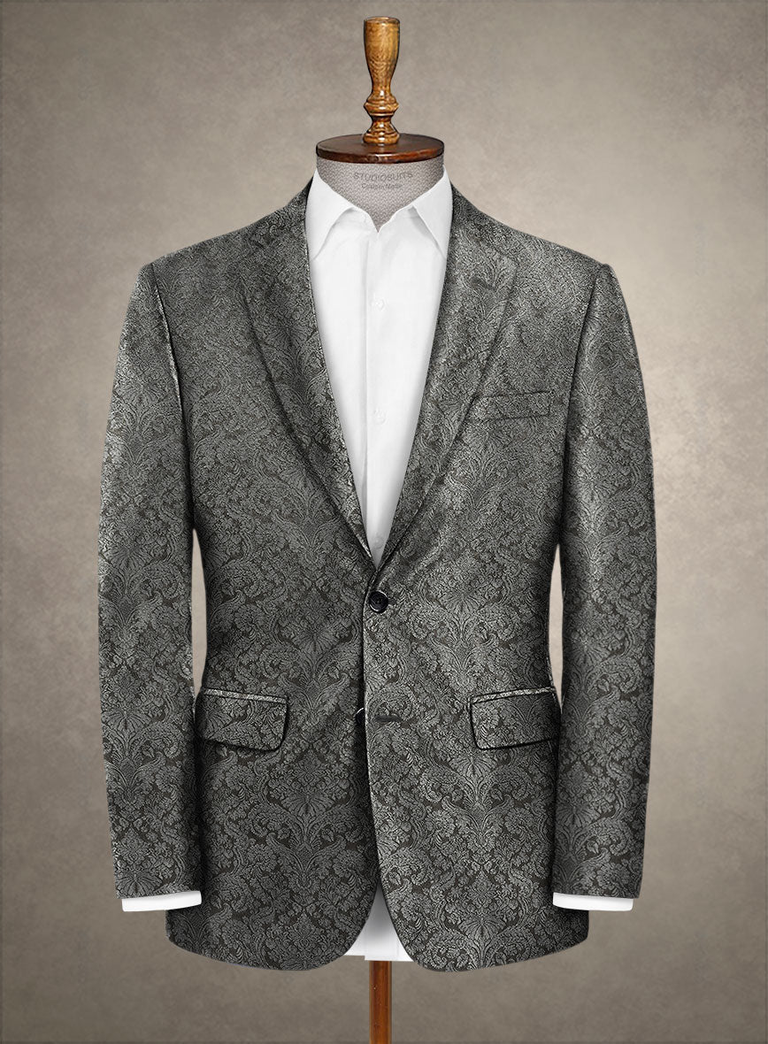 Italian Silk Zariel Jacket