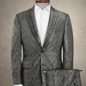 Italian Silk Zariel Suit