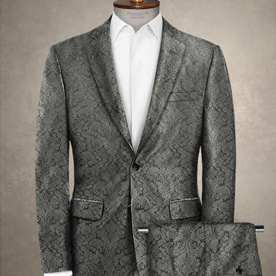 Italian Silk Zariel Suit