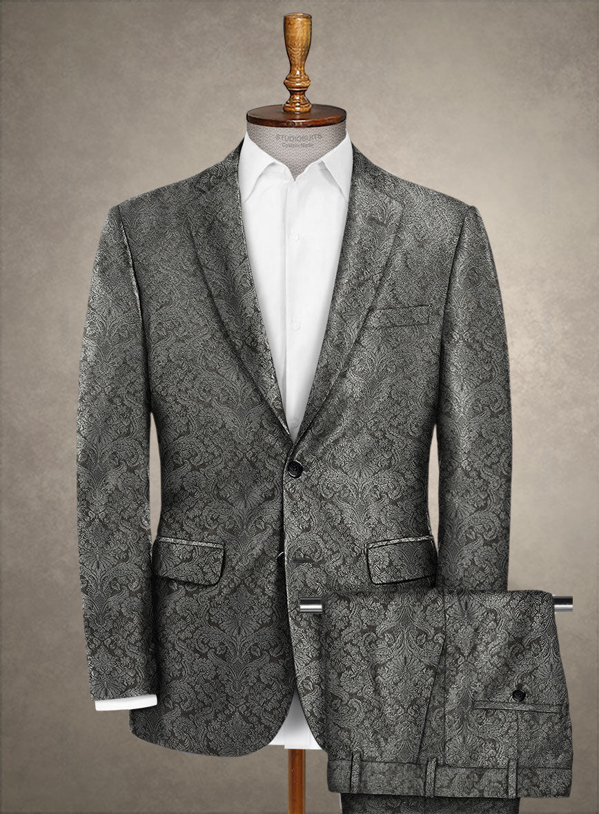 Italian Silk Zariel Suit