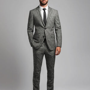 Italian Silk Zariel Suit