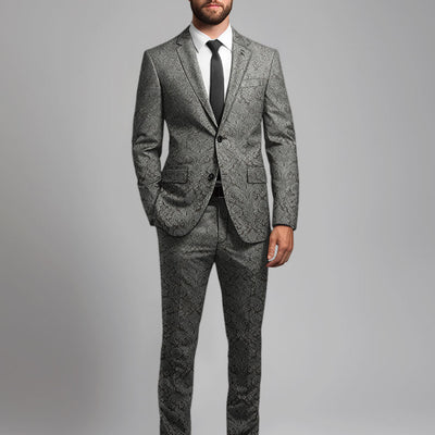 Italian Silk Zariel Suit