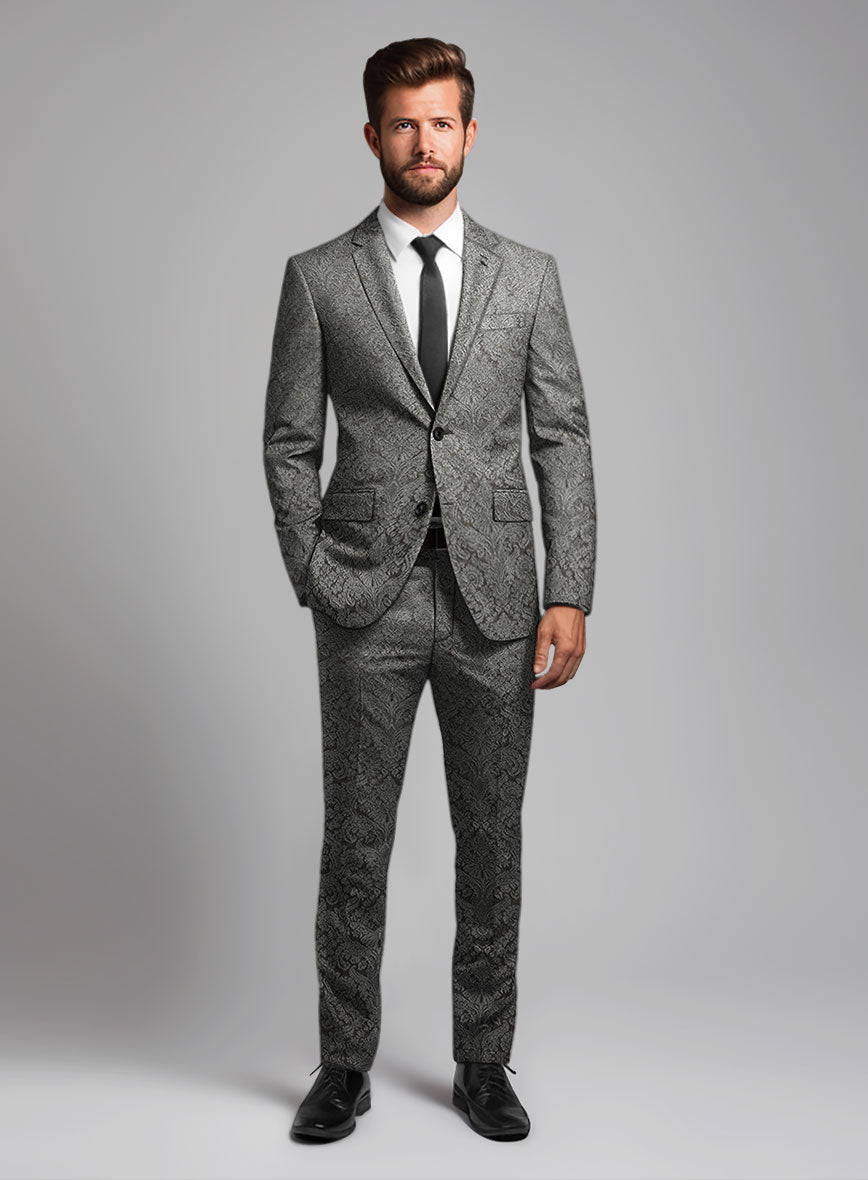 Italian Silk Zariel Suit