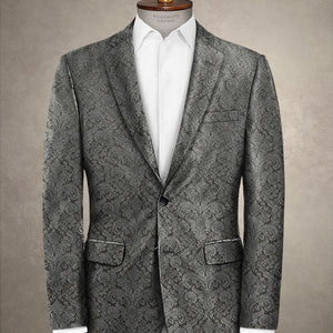 Italian Silk Zariel Suit