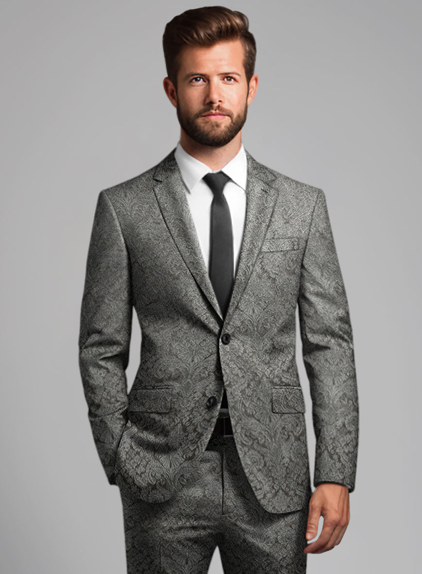 Italian Silk Zariel Suit