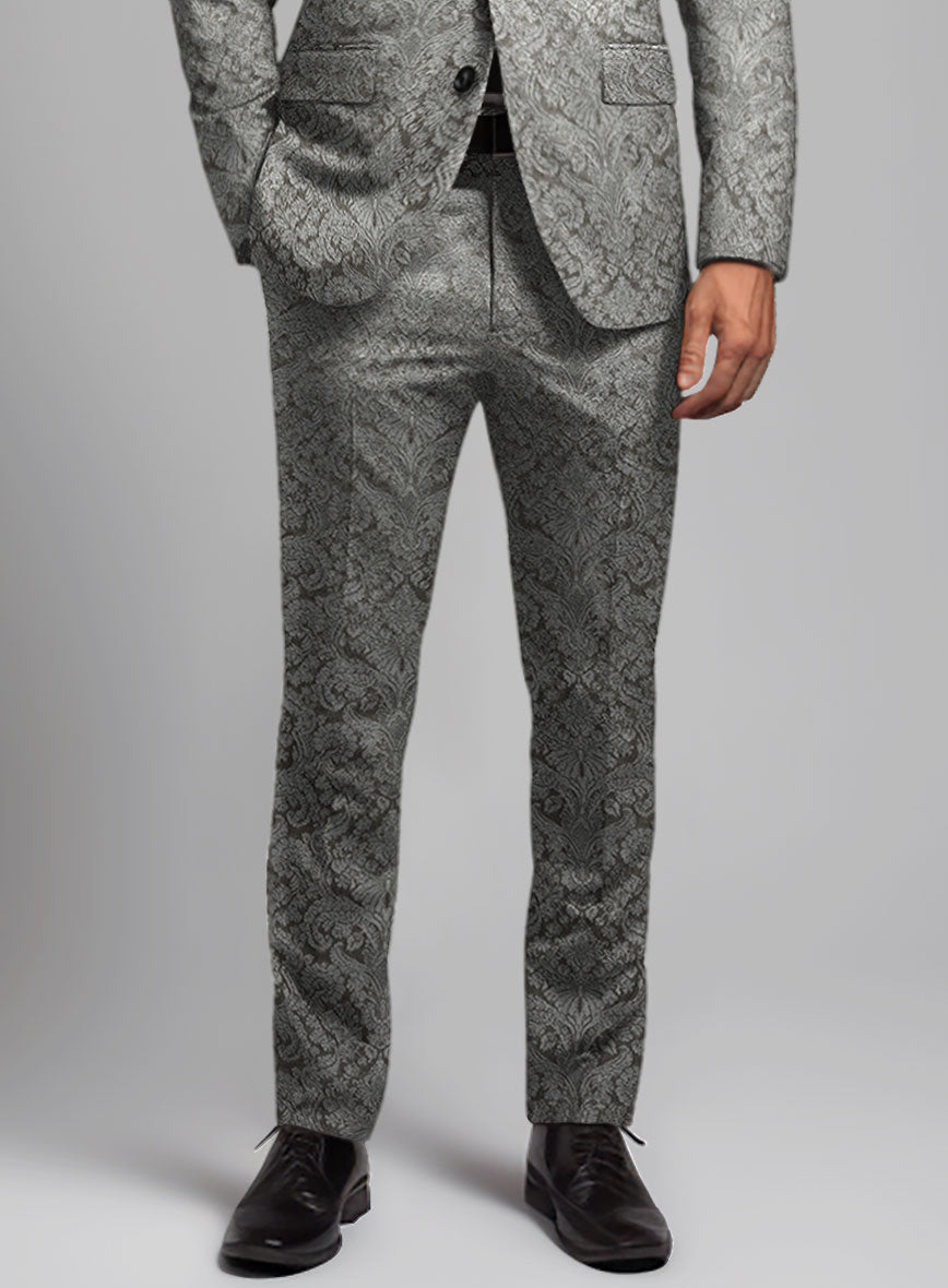 Italian Silk Zariel Suit