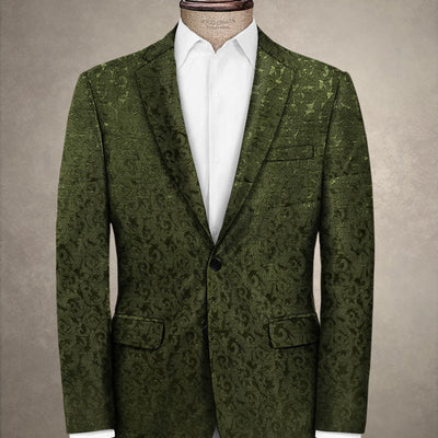 Italian Silk Zenoa Jacket
