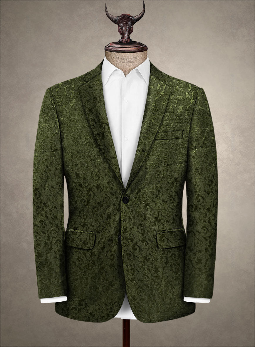 Italian Silk Zenoa Jacket