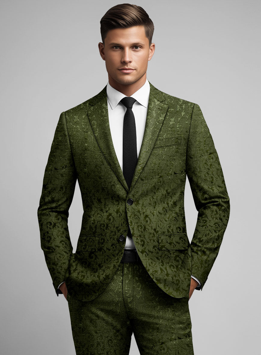 Italian Silk Zenoa Jacket
