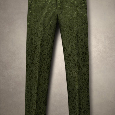 Italian Silk Zenoa Pants