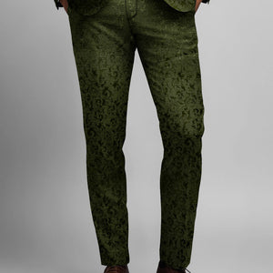 Italian Silk Zenoa Pants