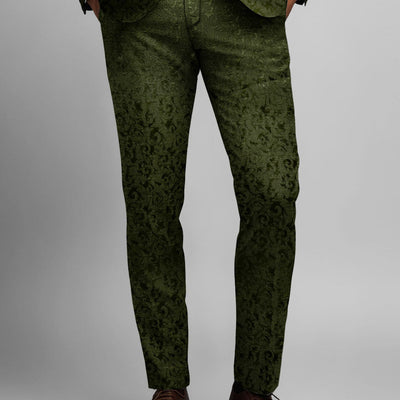 Italian Silk Zenoa Pants