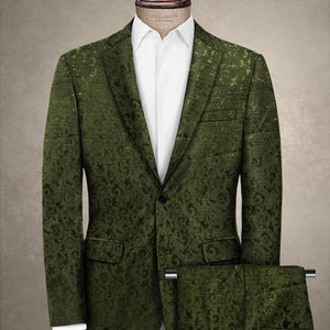 Italian Silk Zenoa Suit